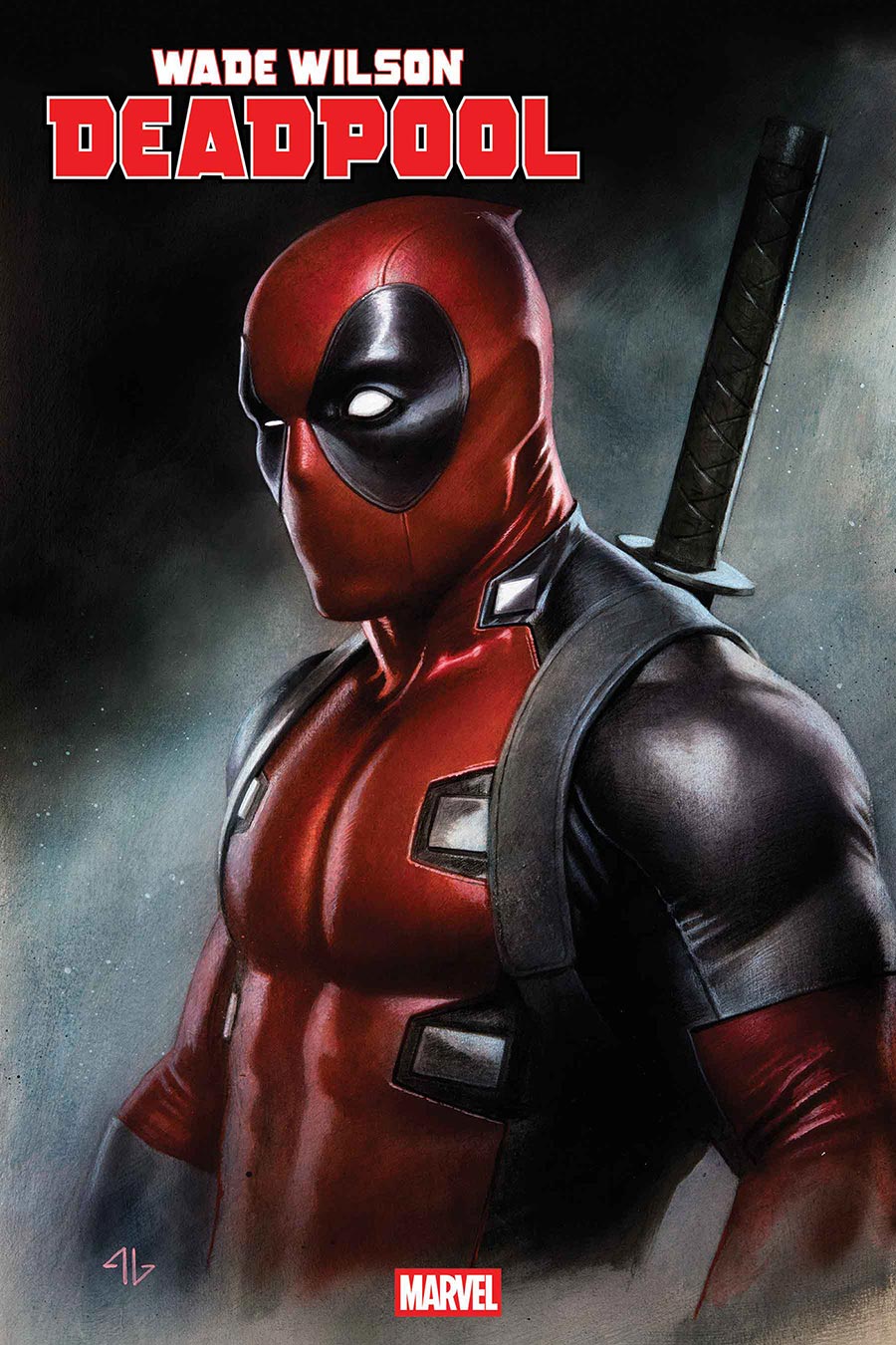 Wade Wilson Deadpool #1 Cover C Variant Adi Granov Cover (Shadows Of Tomorrow Tie-In)