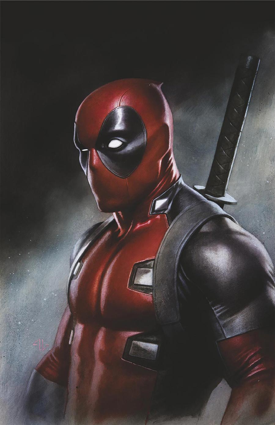 Wade Wilson Deadpool #1 Cover J Incentive Adi Granov Virgin Cover (Shadows Of Tomorrow Tie-In)