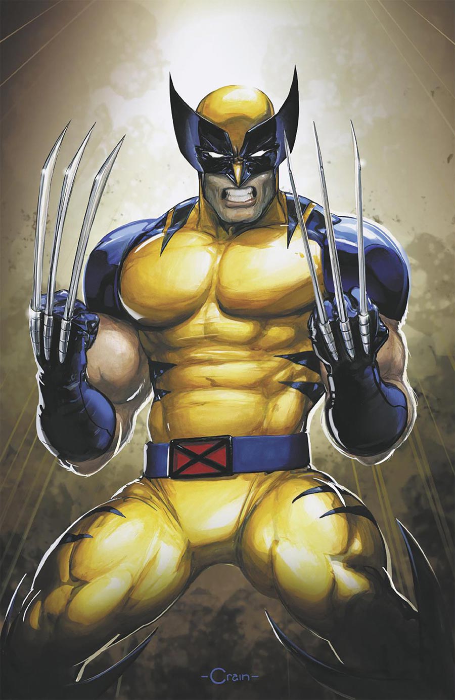 Wolverine Vol 8 #14 Cover G Incentive Clayton Crain Virgin Cover (Shadows Of Tomorrow Tie-In)