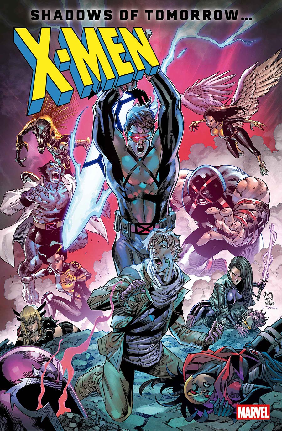 X-Men Vol 7 #23 Cover A Regular Tony Daniel Cover (Age Of Revelation Epilogue)(Shadows Of Tomorrow Tie-In)