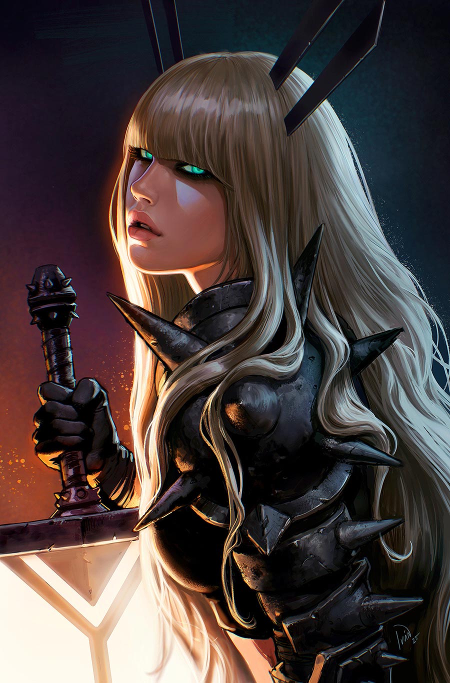 X-Men Vol 7 #23 Cover H Incentive Ivan Talavera Magik Virgin Cover (Age Of Revelation Epilogue)(Shadows Of Tomorrow Tie-In)