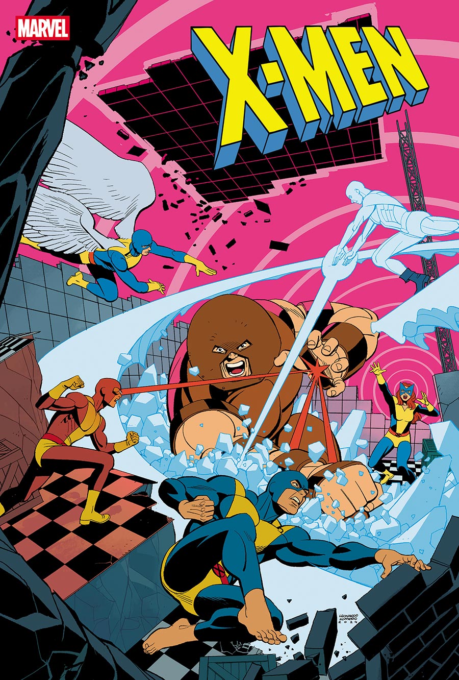 X-Men Vol 7 #23 Cover C Variant Leonardo Romero Cover (Age Of Revelation Epilogue)(Shadows Of Tomorrow Tie-In)