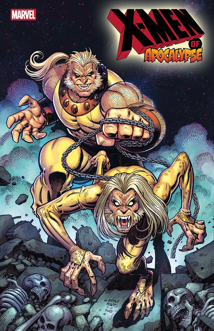 X-Men Of Apocalypse #2 Cover D Variant Arthur Adams Cover