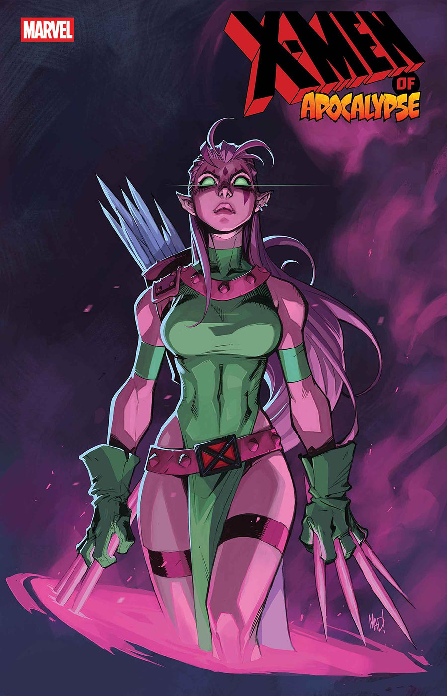 X-Men Of Apocalypse #2 Cover B Variant Joe Madureira Cover