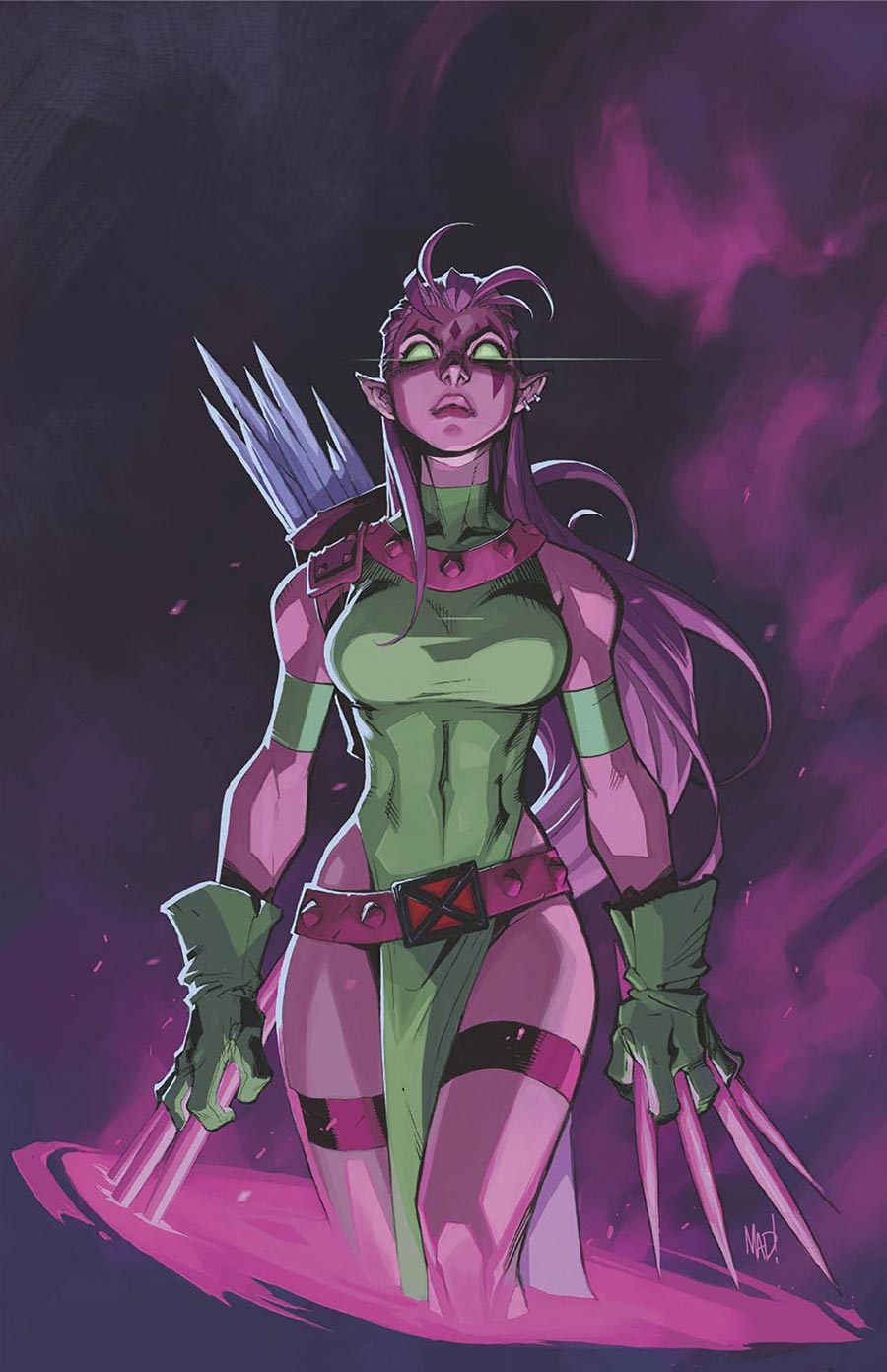 X-Men Of Apocalypse #2 Cover G Incentive Joe Madureira Virgin A Color Cover