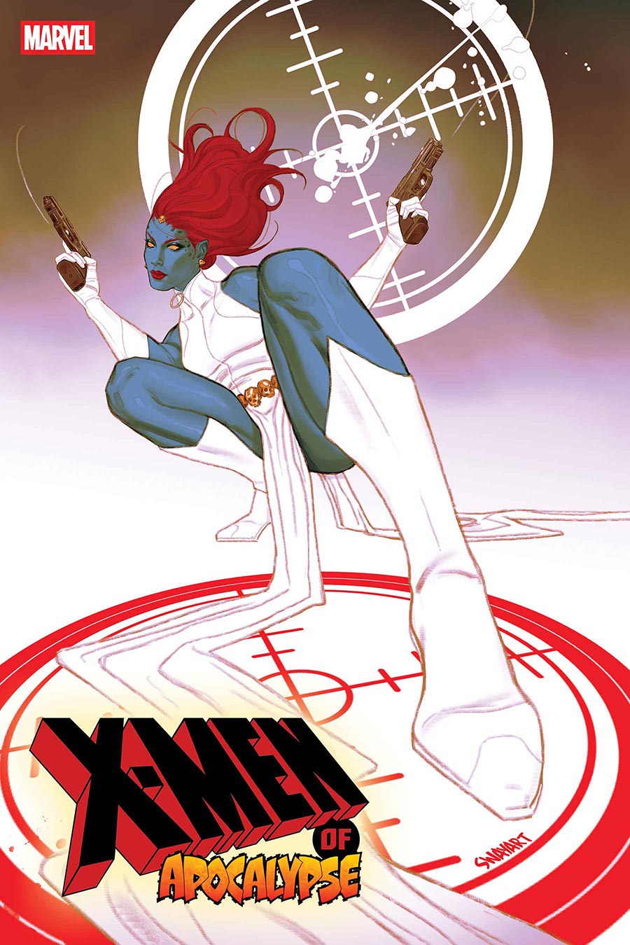 X-Men Of Apocalypse #2 Cover C Variant Joshua Swaby Cover