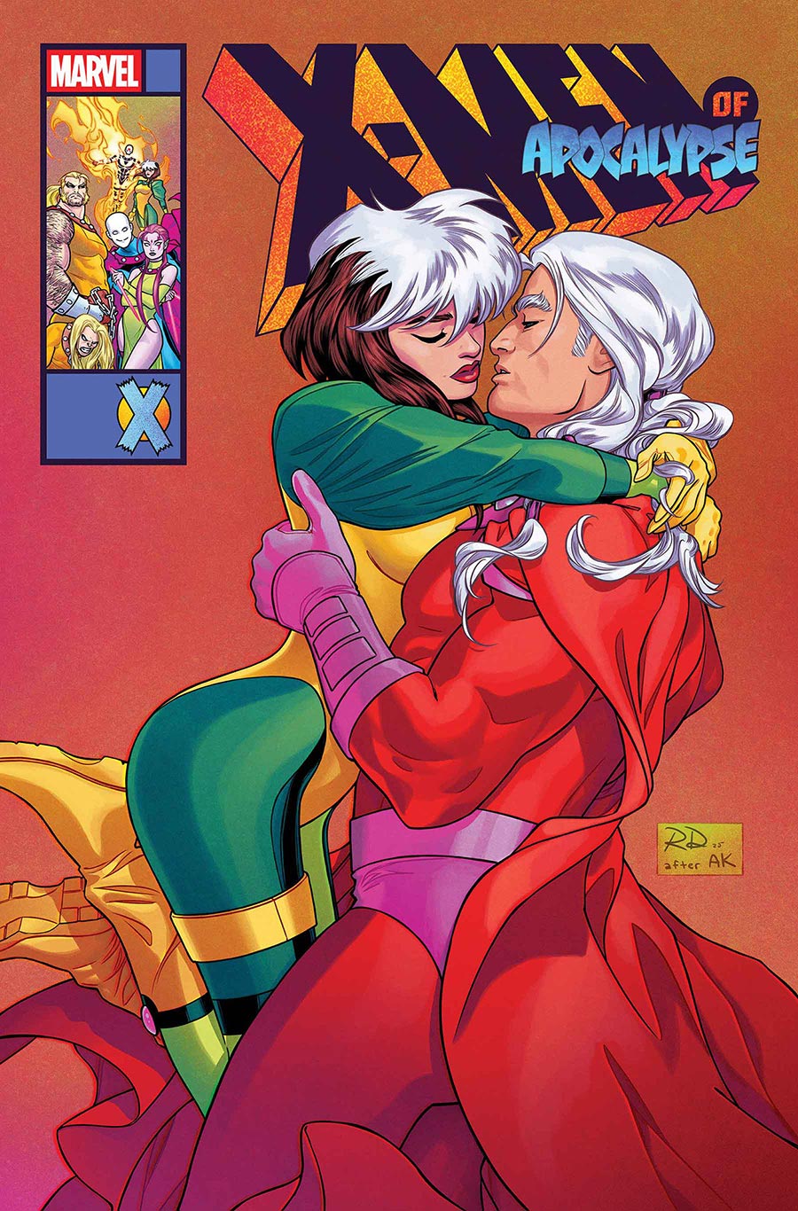 X-Men Of Apocalypse #2 Cover F Incentive Russell Dauterman Variant Cover