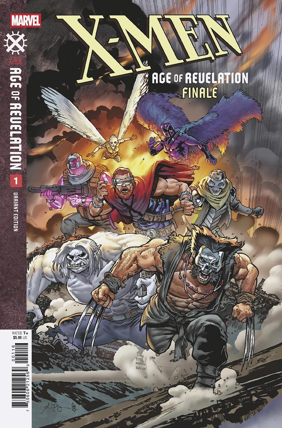 X-Men Age Of Revelation Finale #1 (One Shot) Cover D Incentive Andrei Bressan Variant Cover (Age Of Revelation Tie-In)