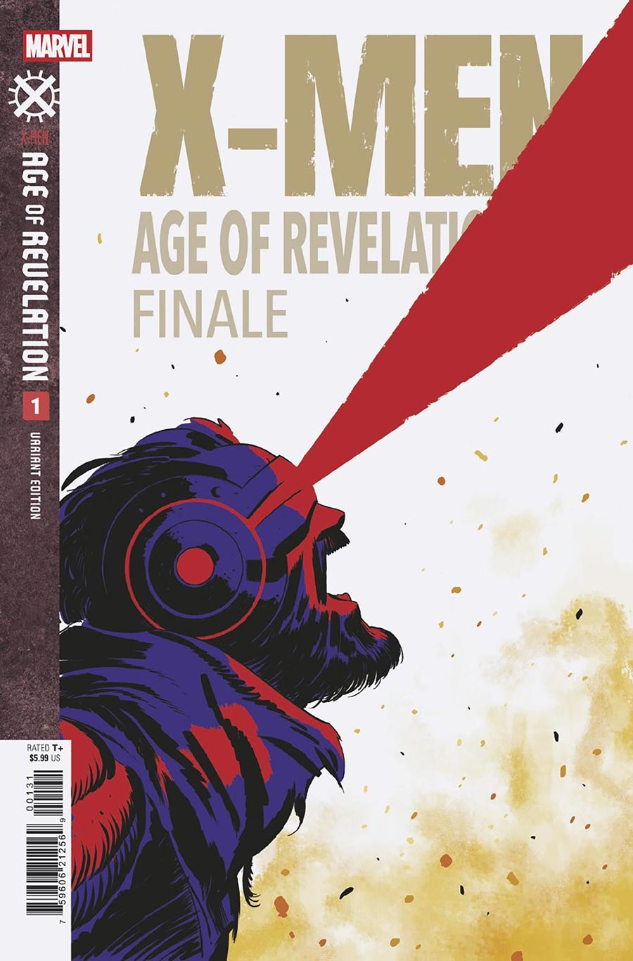 X-Men Age Of Revelation Finale #1 (One Shot) Cover C Variant Marcos Martin Cover (Age Of Revelation Tie-In)