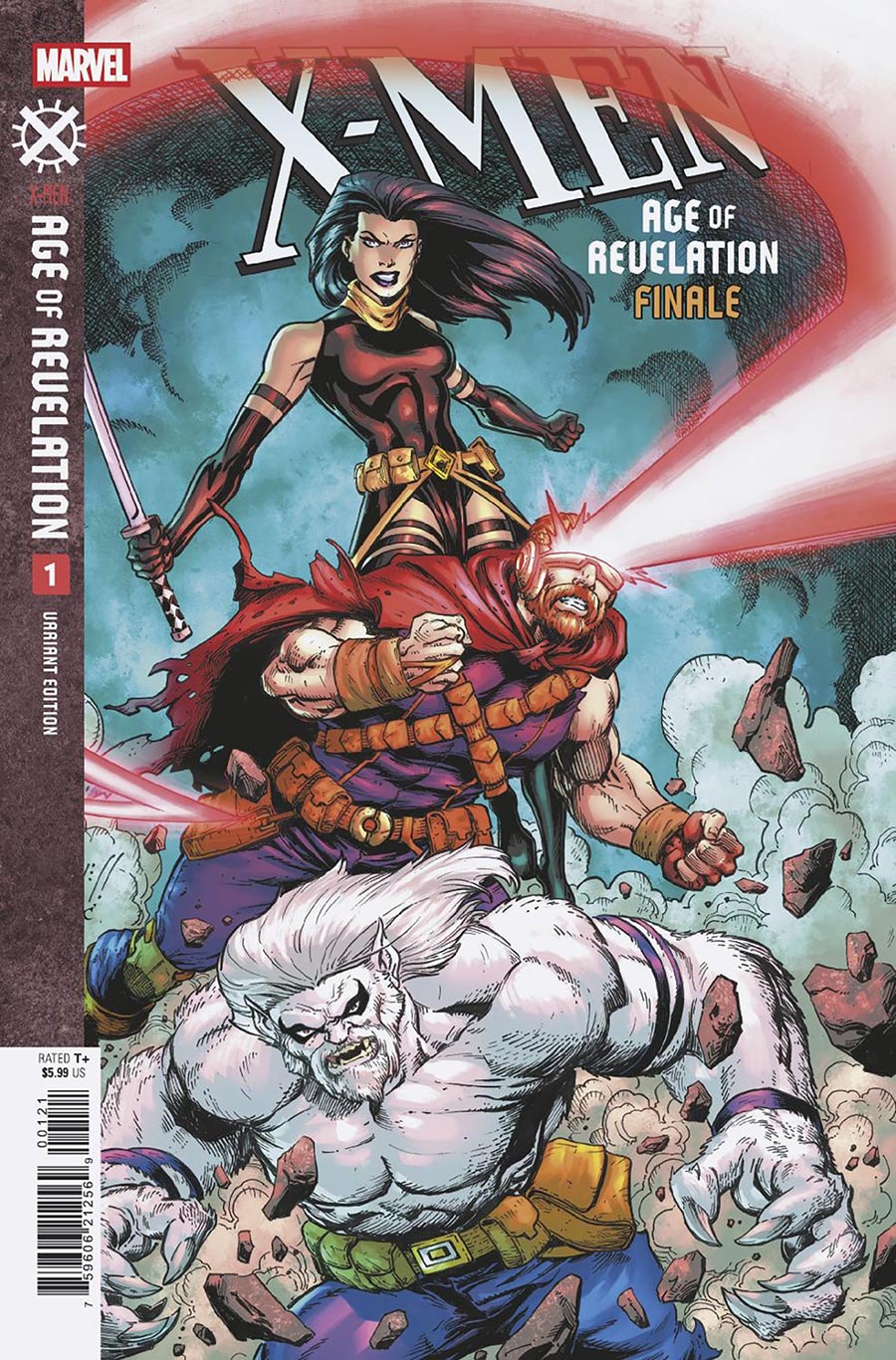 X-Men Age Of Revelation Finale #1 (One Shot) Cover B Variant Tony Daniel Cover (Age Of Revelation Tie-In)