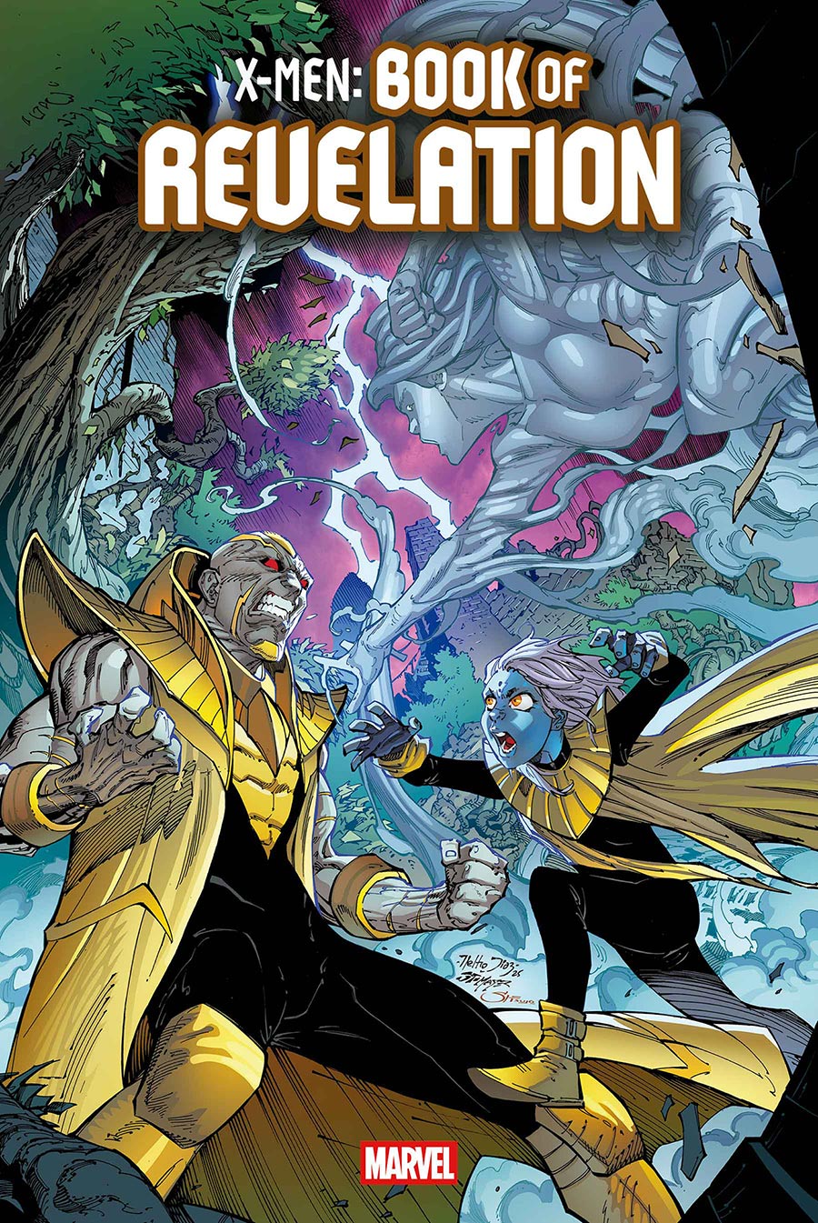 X-Men Book Of Revelation #3 Cover A Regular Netho Diaz Cover (Age Of Revelation Tie-In)