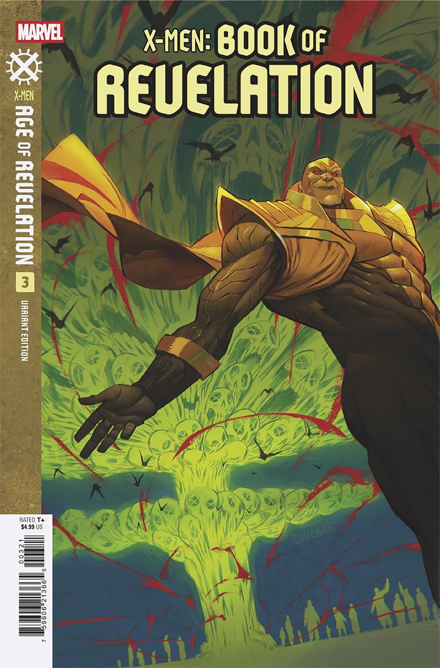 X-Men Book Of Revelation #3 Cover B Variant Ivan Shavrin Cover (Age Of Revelation Tie-In)