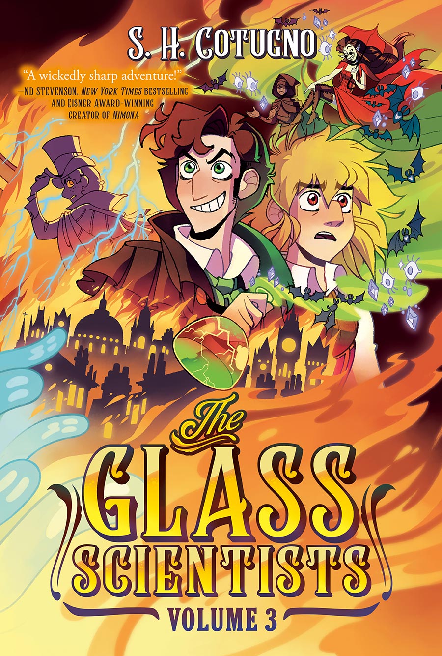 Glass Scientists Vol 3 HC