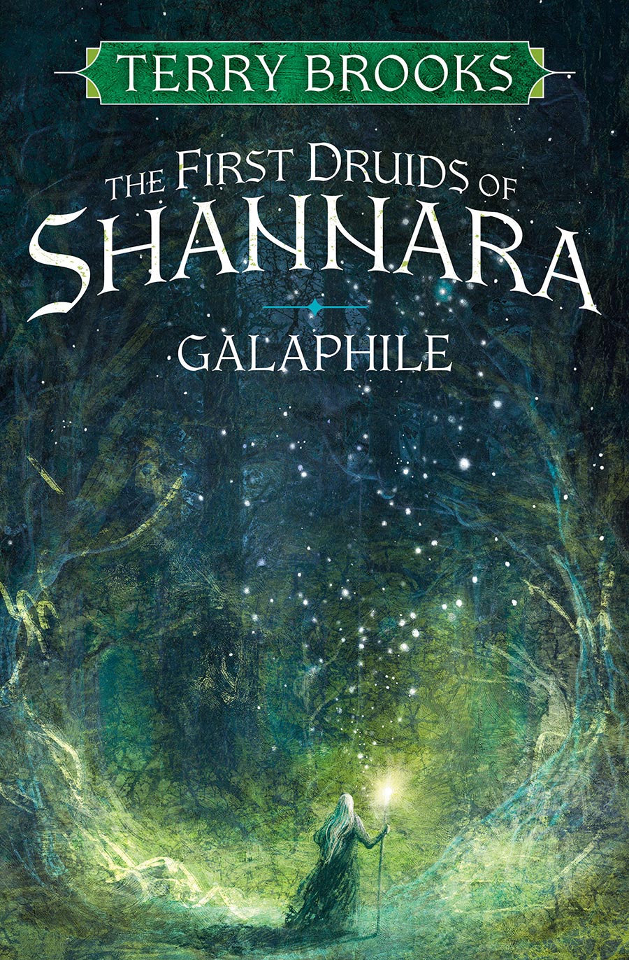 First Druids Of Shannara Galaphile Novel TP
