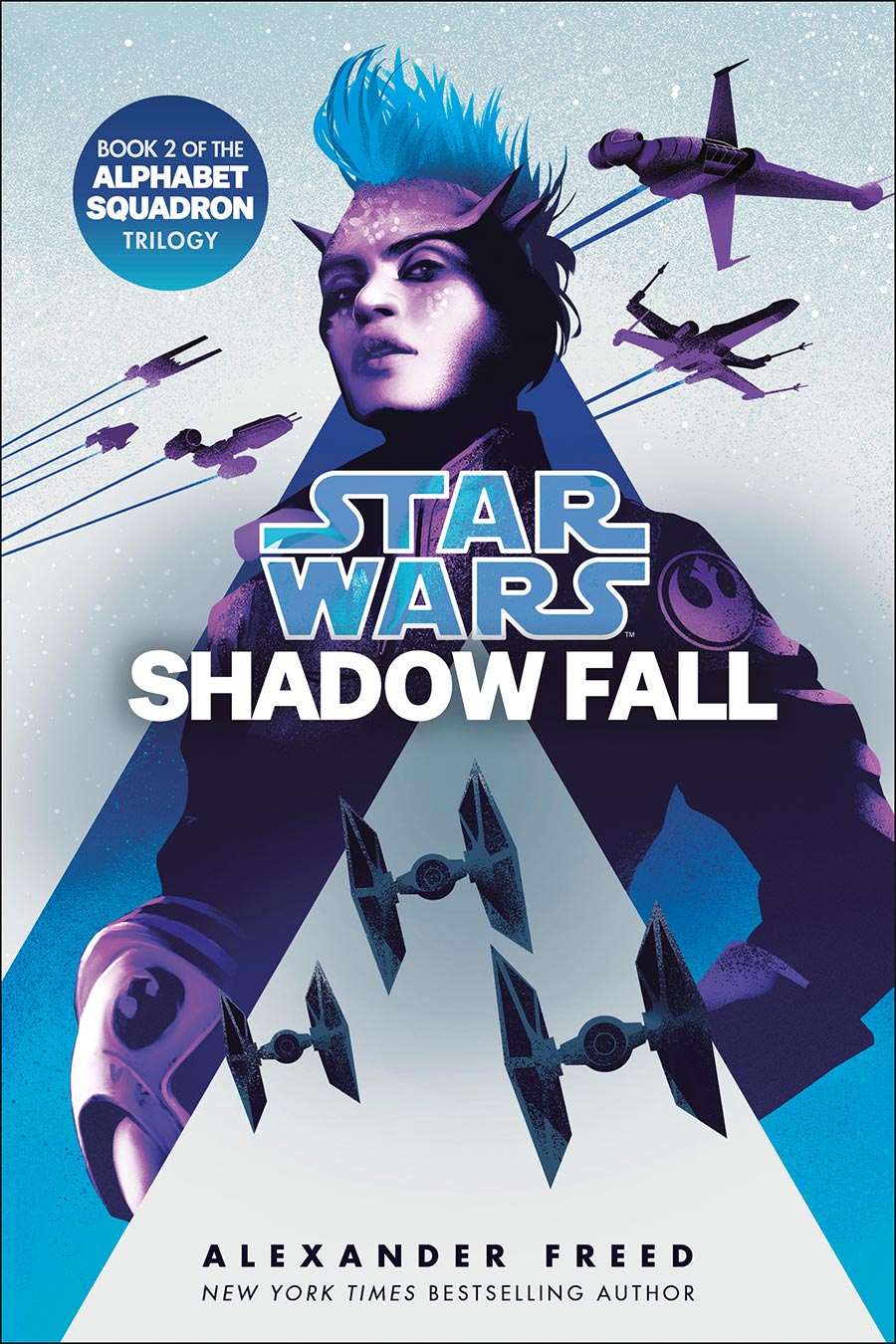 Star Wars Alphabet Squadron Shadow Fall Book 2 Of The Alphabet Squadron Trilogy Novel TP
