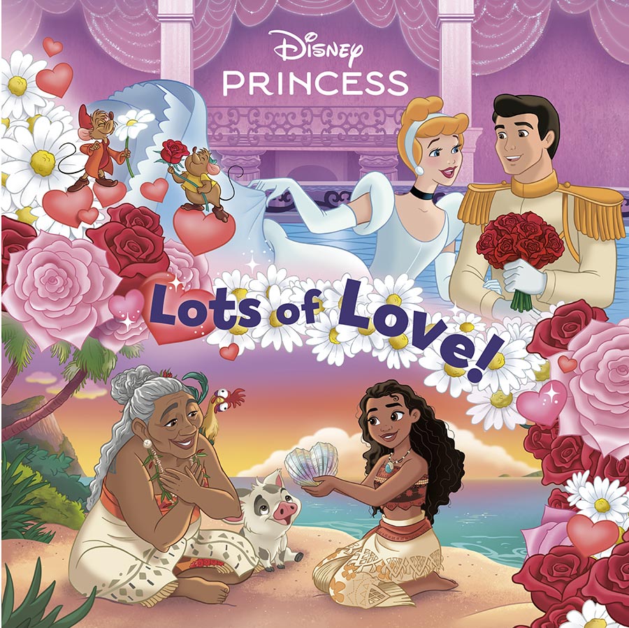 Disney Princess Lots Of Love Pictureback TP