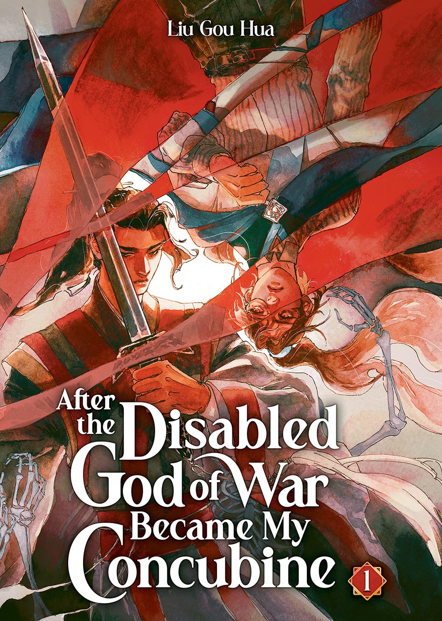 After The Disabled God Of War Became My Concubine Light Novel Vol 1