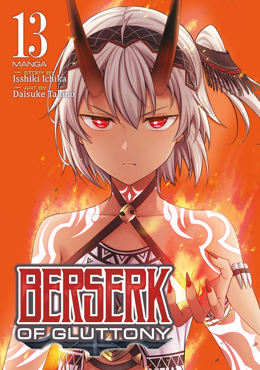 Berserk Of Gluttony Vol 13 GN