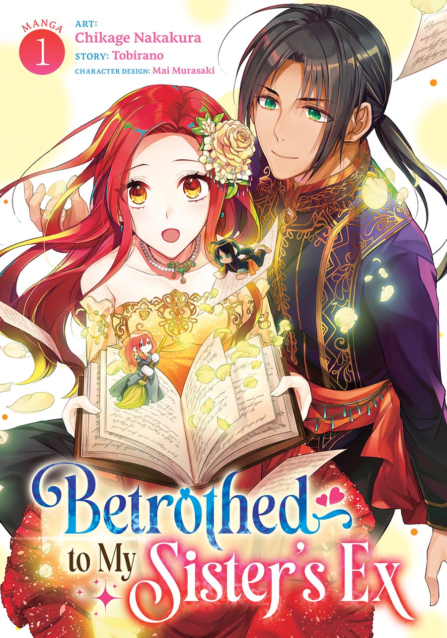 Betrothed To My Sisters Ex Vol 1 GN