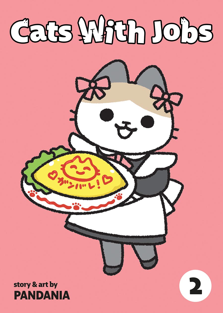 Cats With Jobs Vol 2 GN