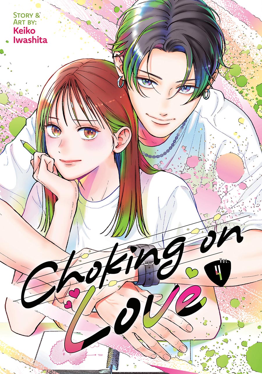 Choking On Love Vol 4 GN