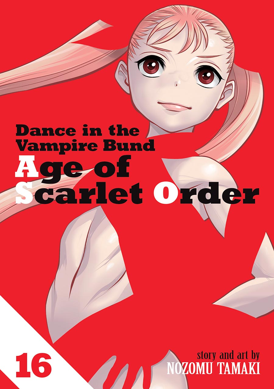Dance In The Vampire Bund Age Of Scarlet Order Vol 16 GN