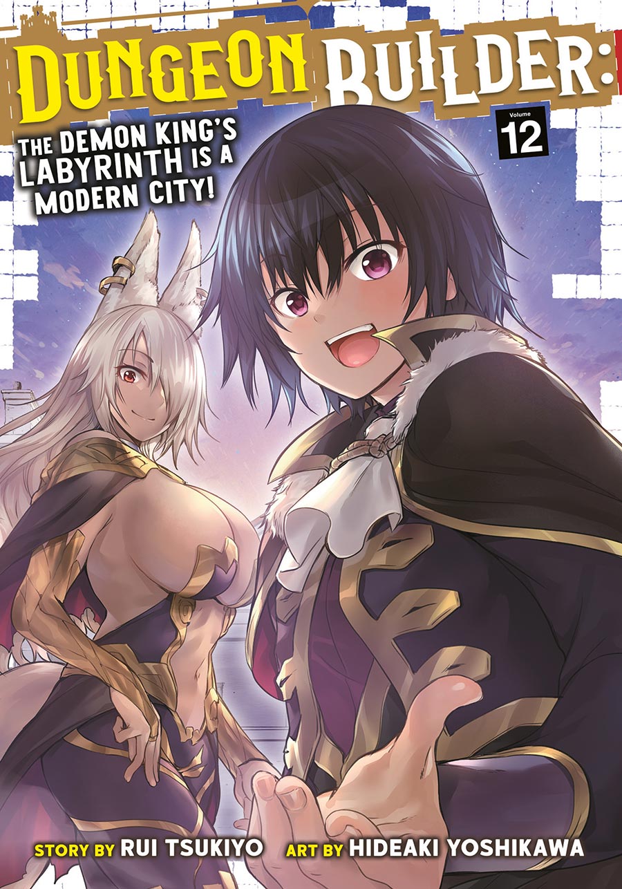 Dungeon Builder Demon Kings Labyrinth Is A Modern City Vol 12 GN