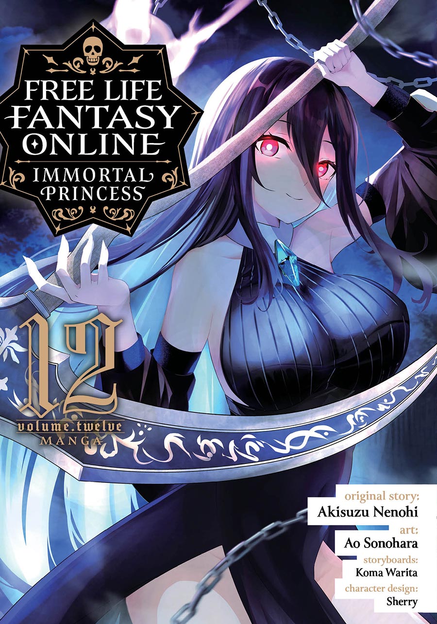 Free Life Fantasy Online Immortal Princess Vol 12 GN