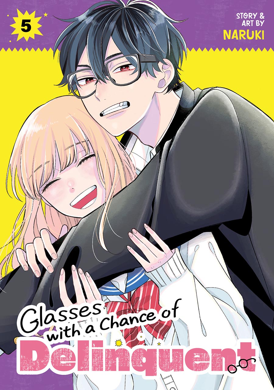 Glasses With A Chance Of Delinquent Vol 5 GN