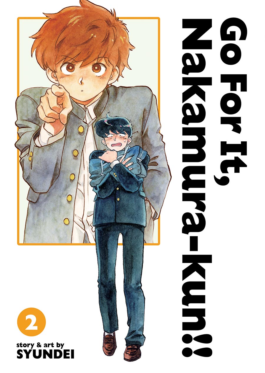 Go For It Nakamura-Kun Vol 2 GN (New Edition Rerelease)
