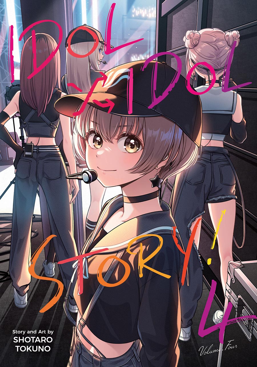 Idol x Idol Story Vol 4 GN