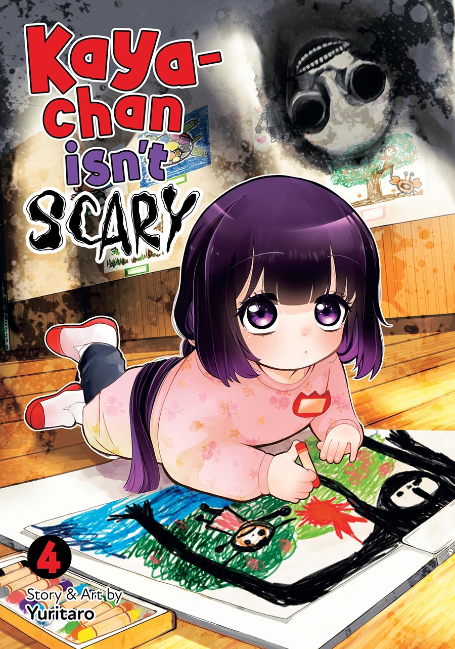 Kaya-Chan Isnt Scary Vol 4 GN