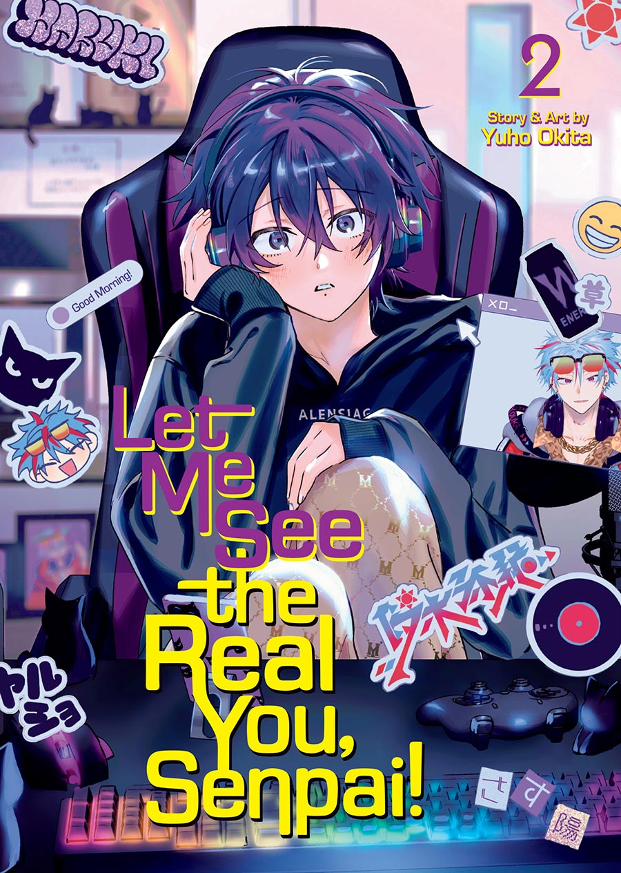 Let Me See The Real You Senpai Vol 2 GN