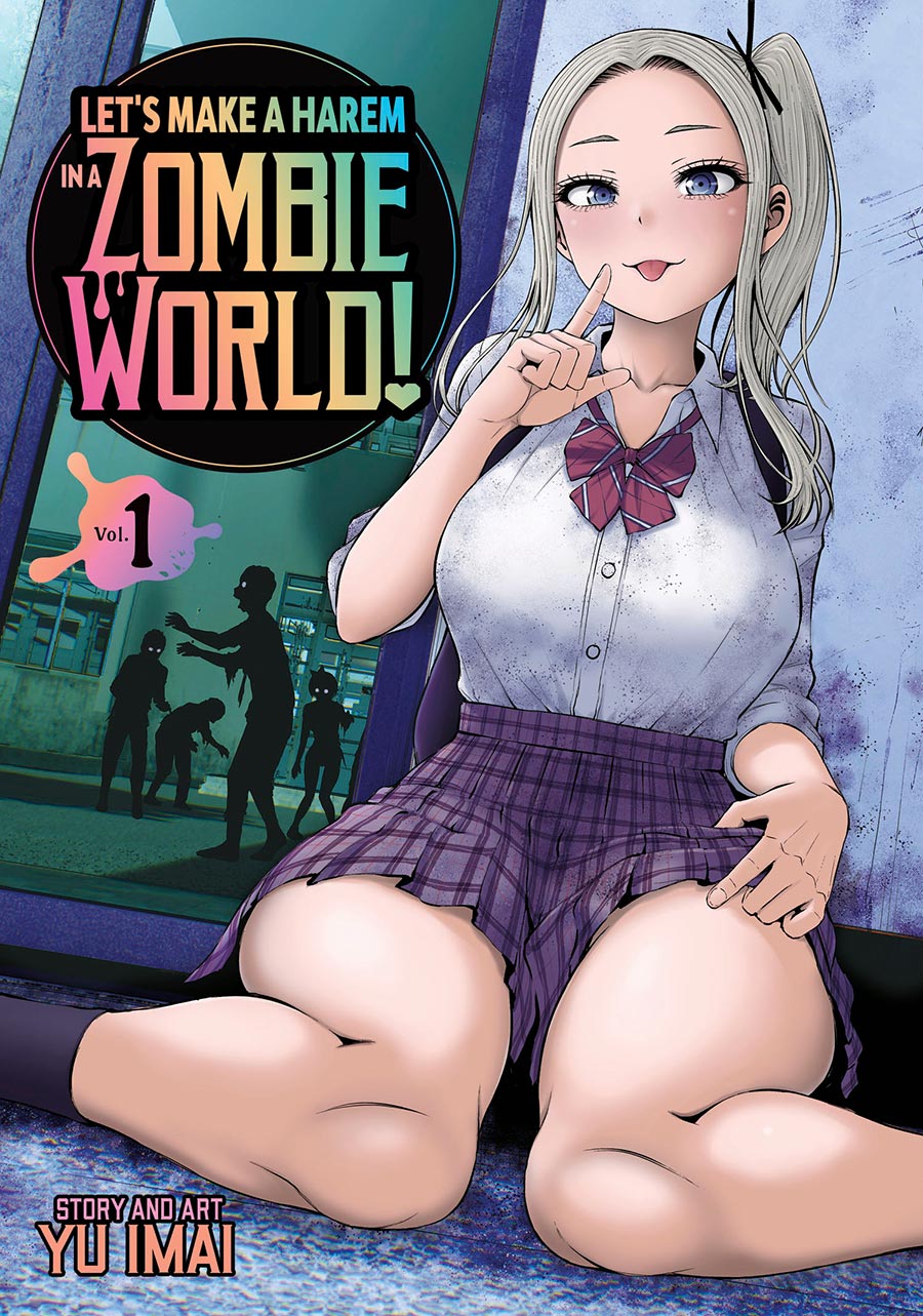 Lets Make A Harem In A Zombie World Vol 1 GN