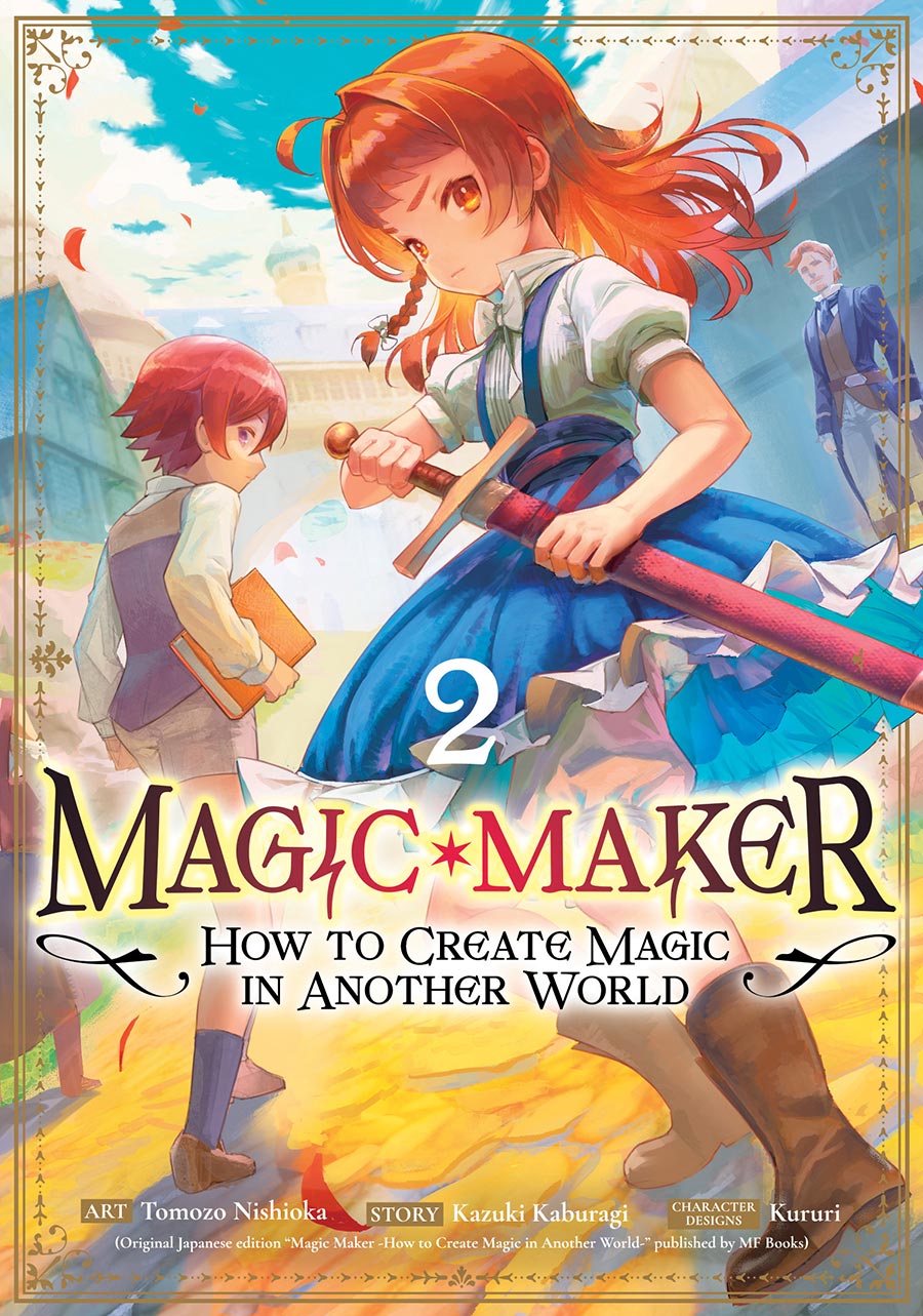 Magic Maker How To Create Magic In Another World Vol 2 GN