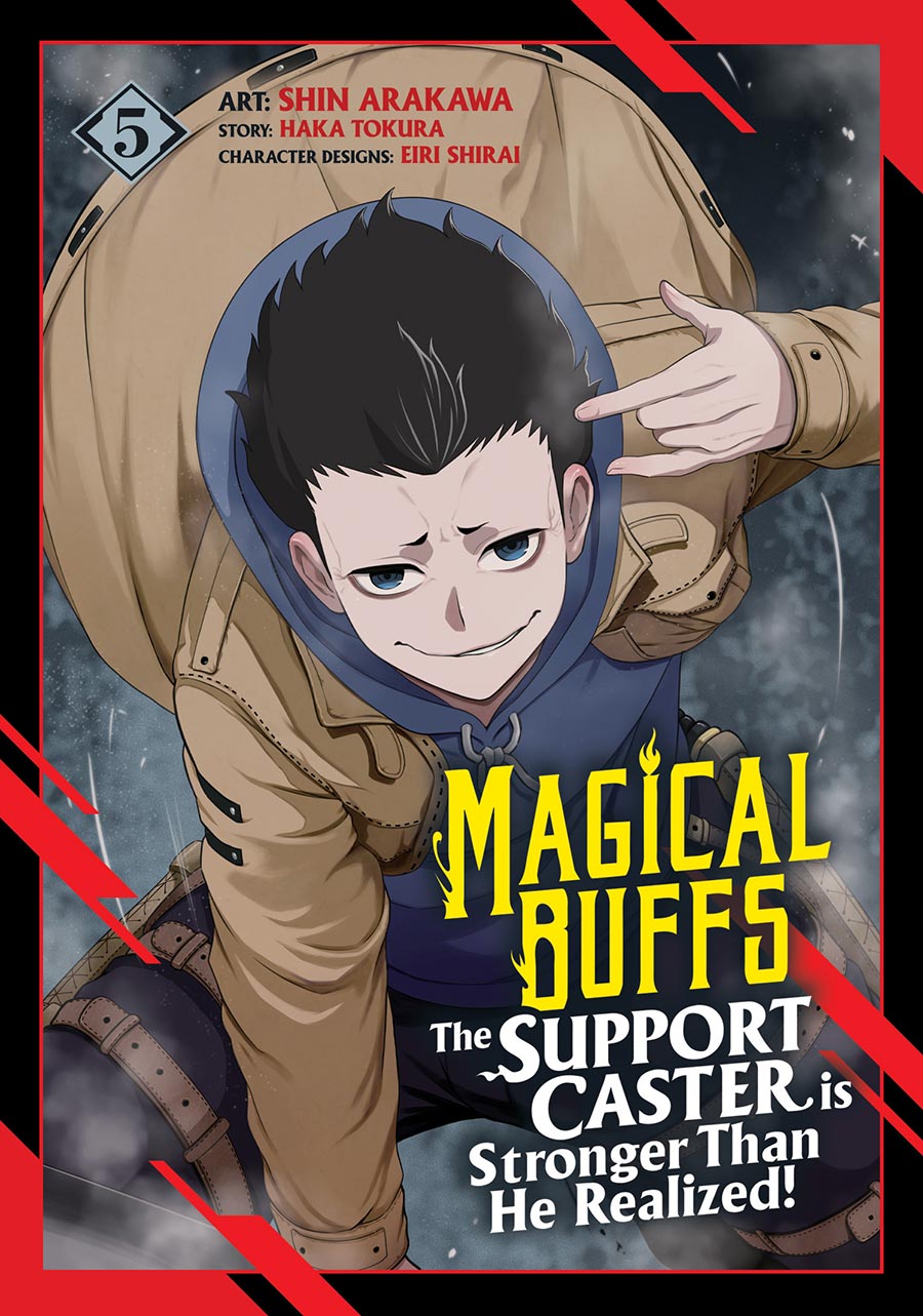 Magical Buffs The Support Caster Is Stronger Than He Realized Vol 5 GN