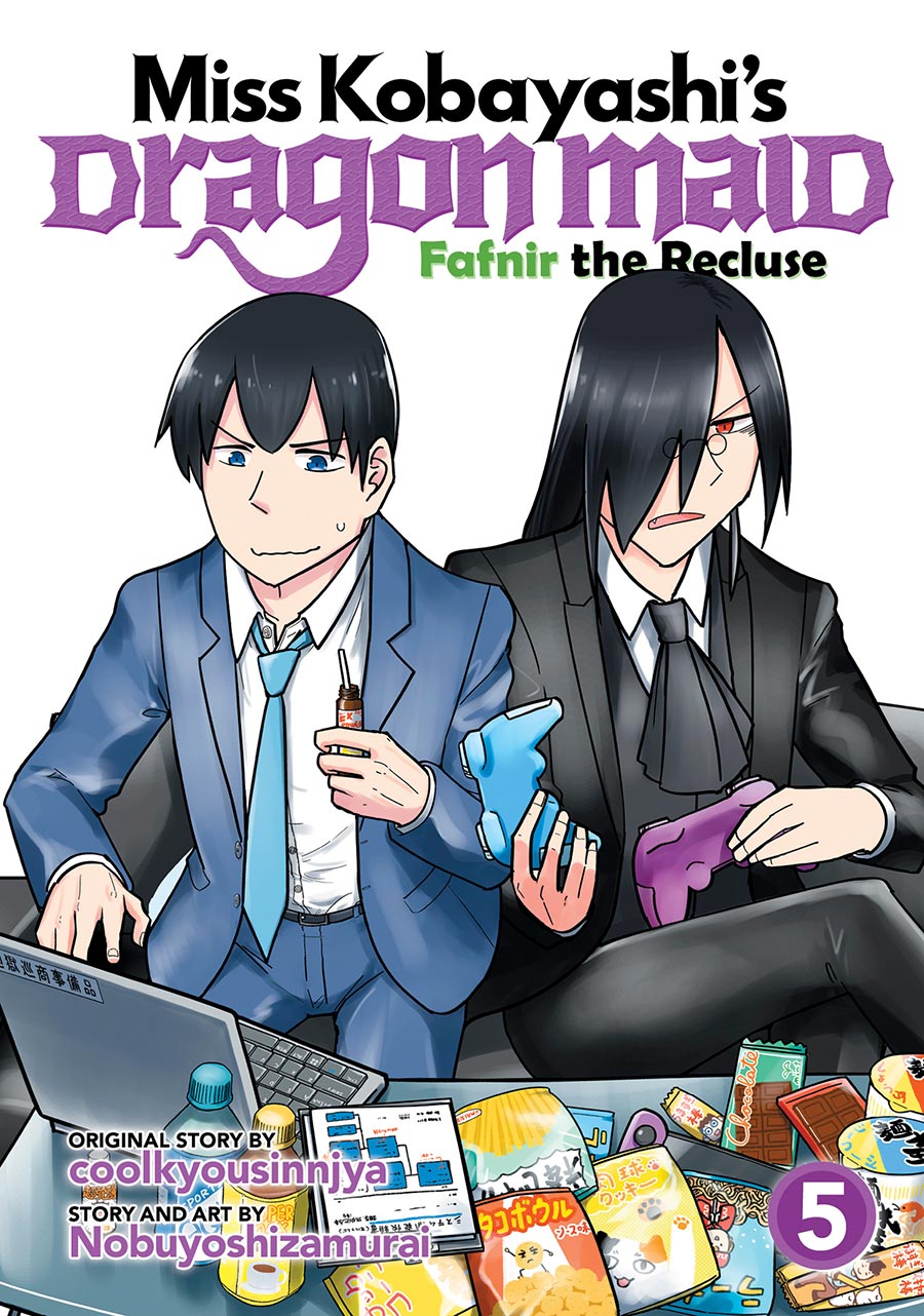 Miss Kobayashis Dragon Maid Fafnir The Recluse Vol 5 GN