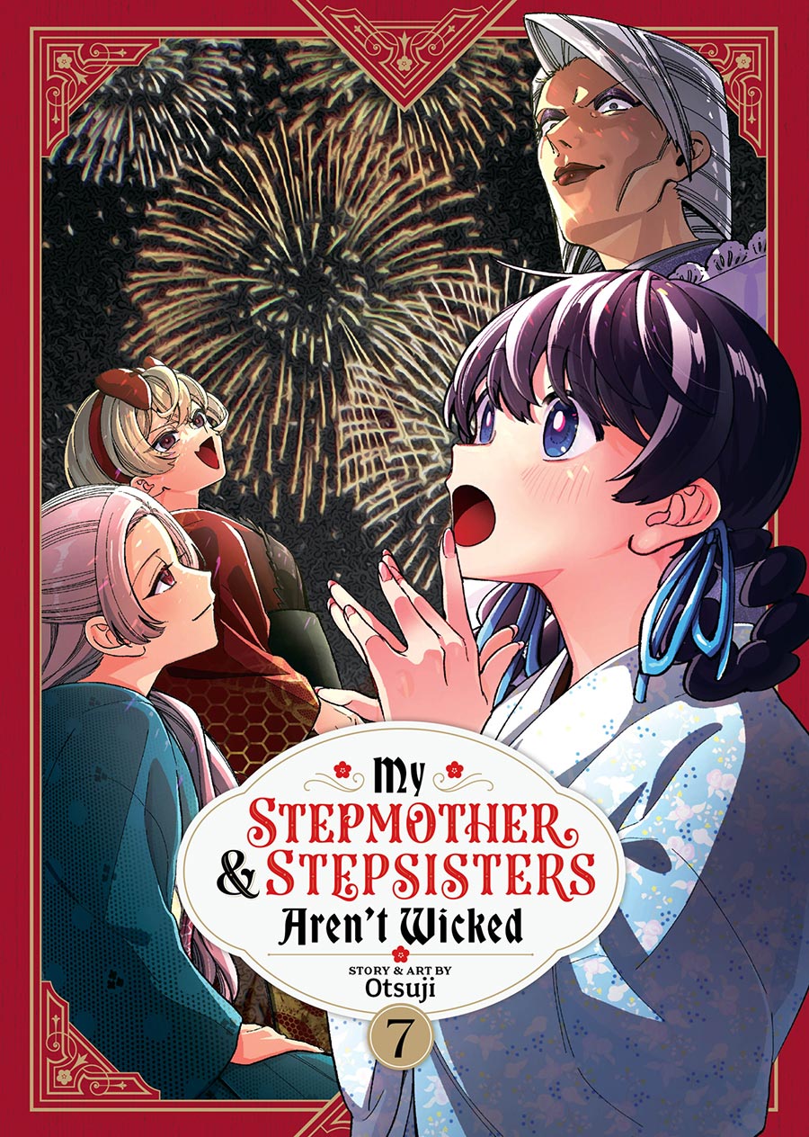 My Stepmother & Stepsisters Arent Wicked Vol 7 GN