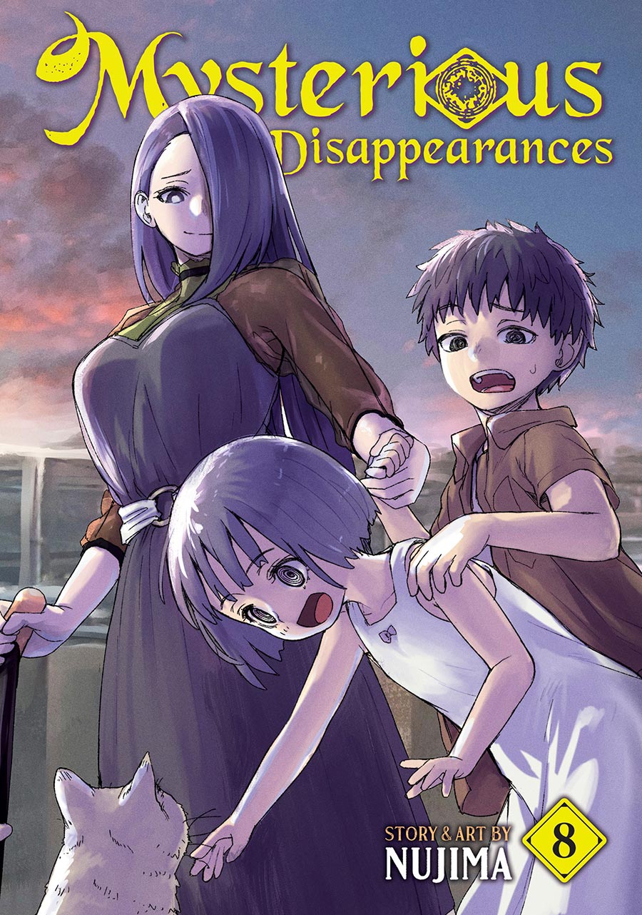 Mysterious Disappearances Vol 8 GN