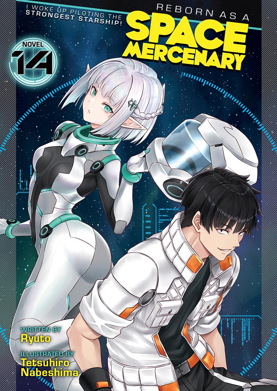 Reborn As A Space Mercenary I Woke Up Piloting The Strongest Starship Light Novel Vol 14