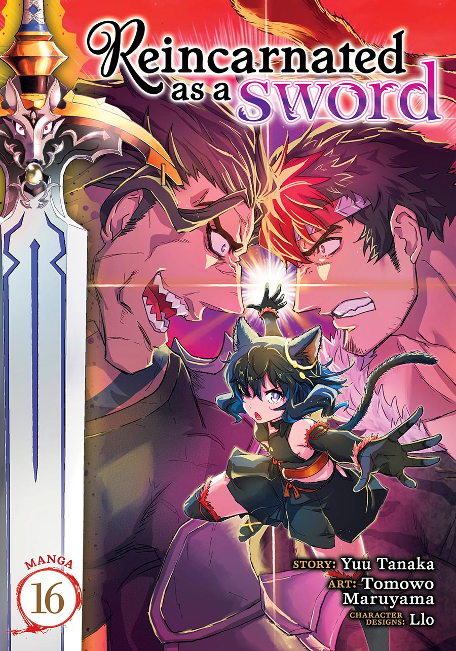 Reincarnated As A Sword Vol 16 GN