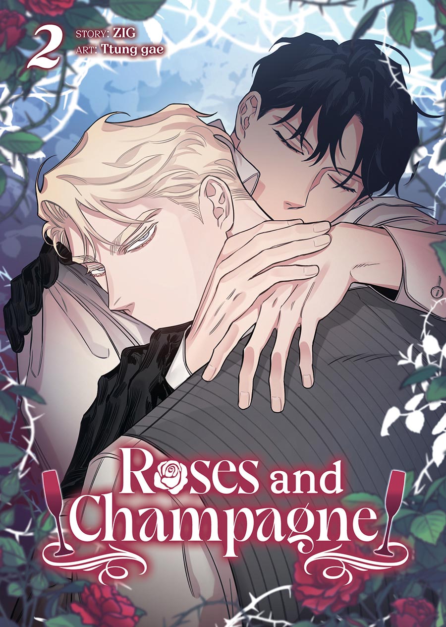 Roses And Champagne Vol 2 GN