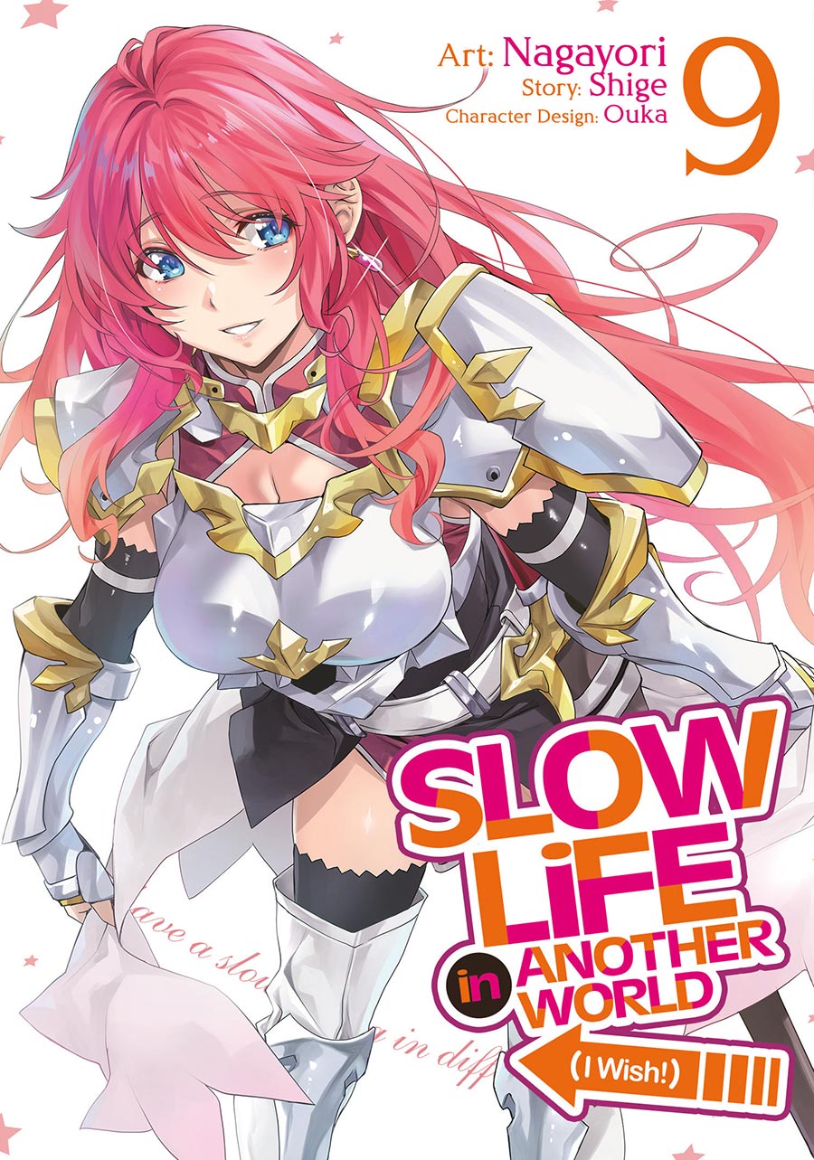 Slow Life In Another World (I Wish) Vol 9 GN