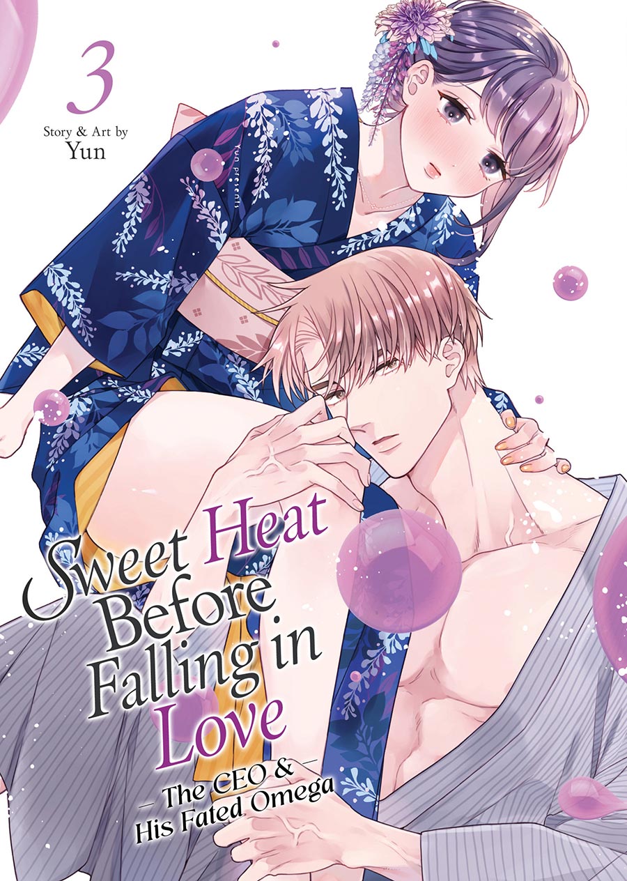 Sweet Heat Before Falling In Love The CEO And His Fated Omega Vol 3 GN