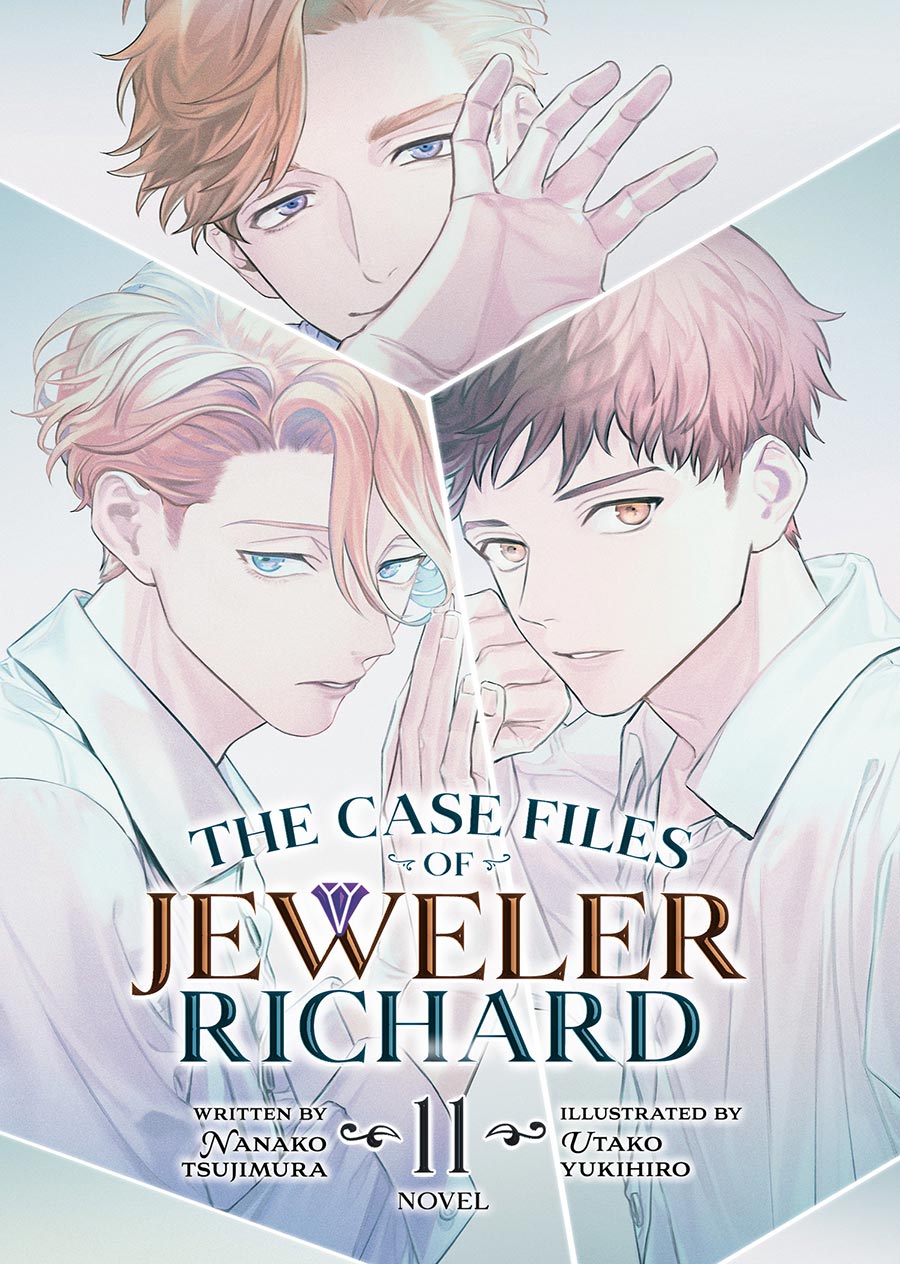 Case Files Of Jeweler Richard Light Novel Vol 11