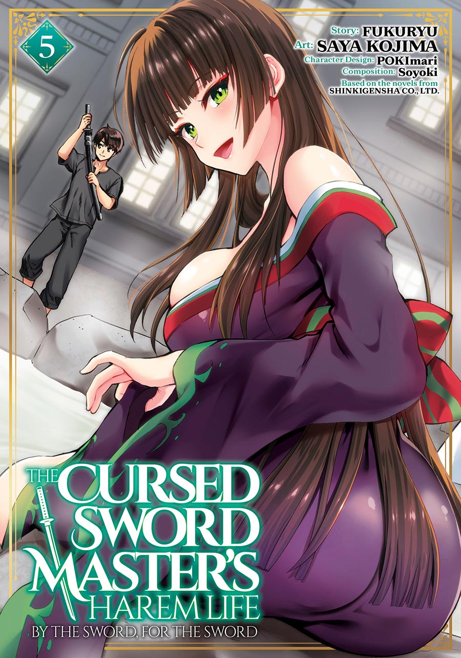Cursed Sword Masters Harem Life By The Sword For the Sword Vol 5 GN