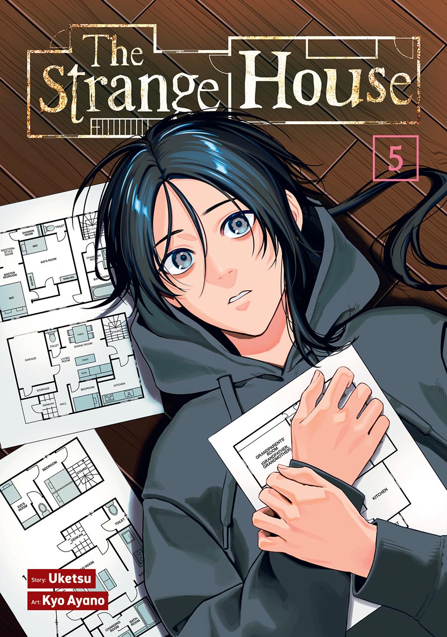 Strange House Vol 5 GN