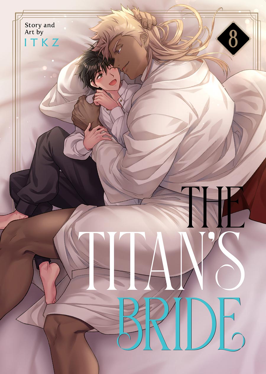 Titans Bride Vol 8 GN