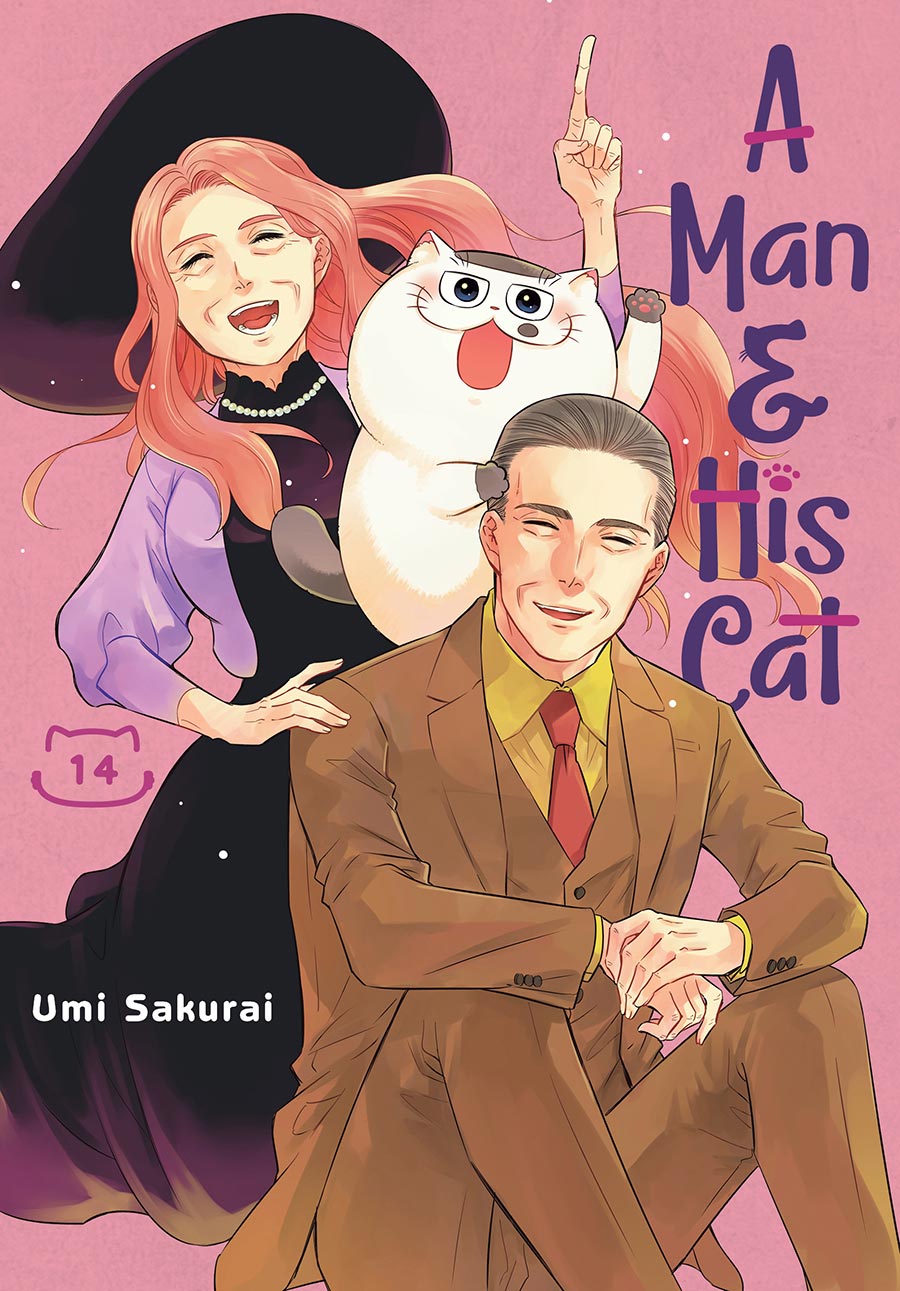 Man And His Cat Vol 14 GN