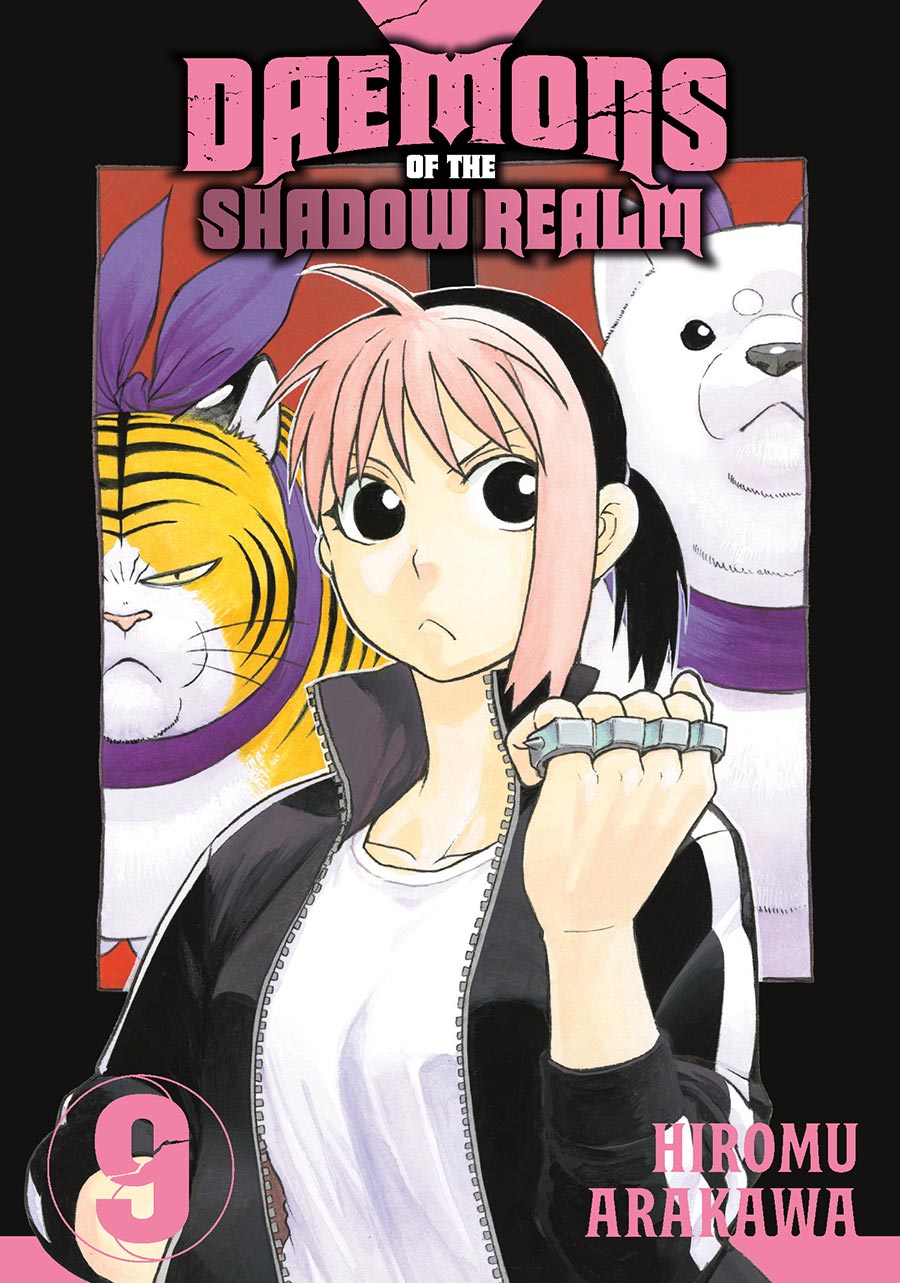 Daemons Of The Shadow Realm Vol 9 GN
